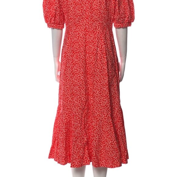 Rebecca Taylor Floral Print Dress - Picture 3 of 5